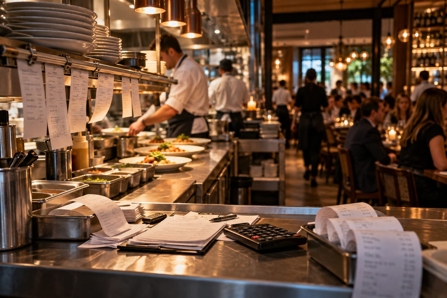 Restauracja ma obrót, ale nie ma zysku — gdzie szukać problemu?