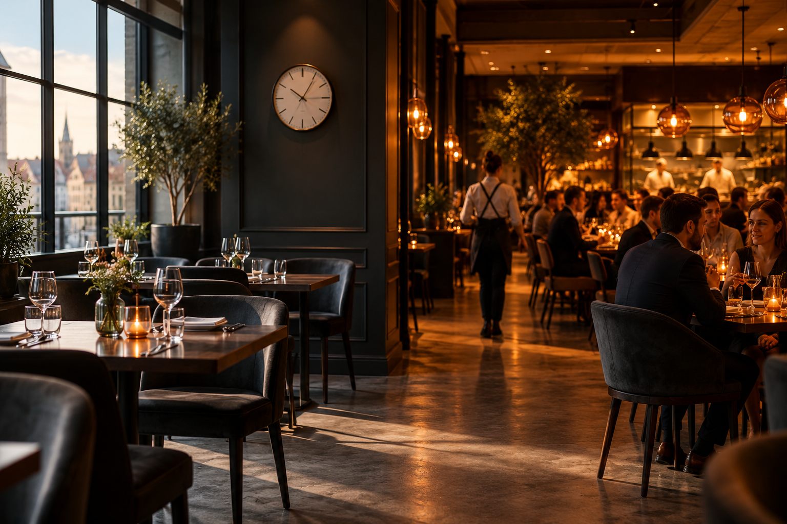 Godziny otwarcia restauracji a rentowność