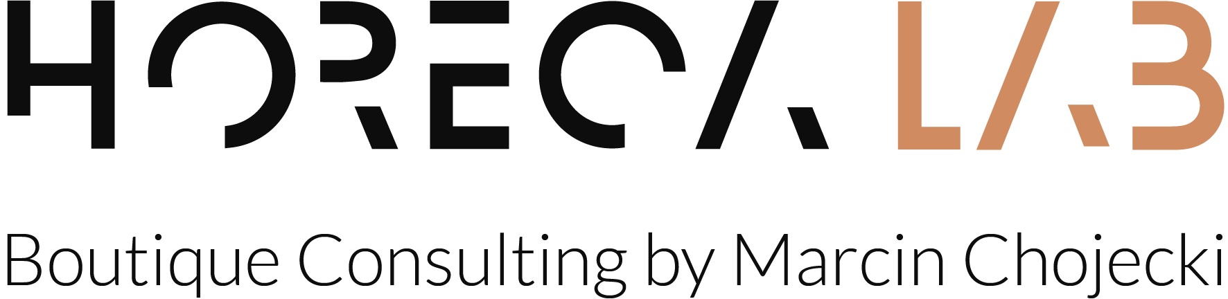Horeca Lab — Boutique Consulting by Marcin Chojecki