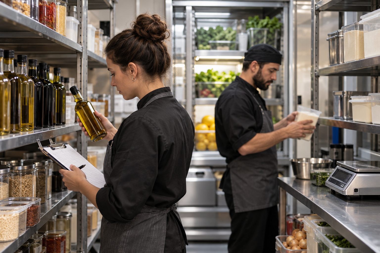 Inwentaryzacja w gastronomii — dlaczego magazyn się nie zgadza?